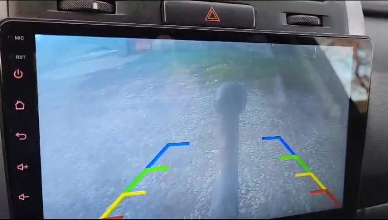 Măsurători GNSS afișate pe controller